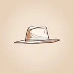 brown fedora image